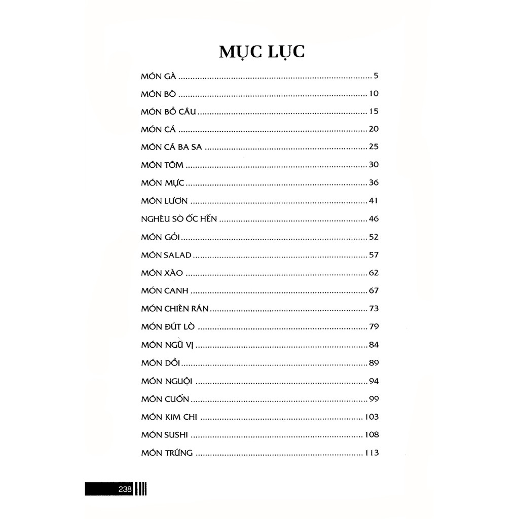 [Mã LTBAUAB26 giảm 7% đơn 99K] Sách - Món Ăn Được Nhiều Người Ưa Thích