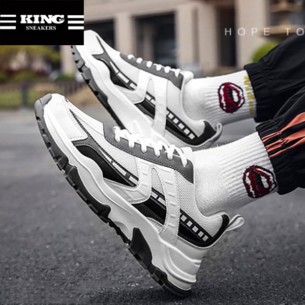 Giày nam, giày sneakers nam mẫu mới hot mã 271X