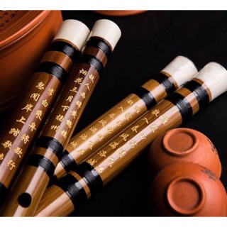 Combo sáo dizi, 3 gói màng rung, 1 ốp màng rung, dây treo, túi đựng (free ship)