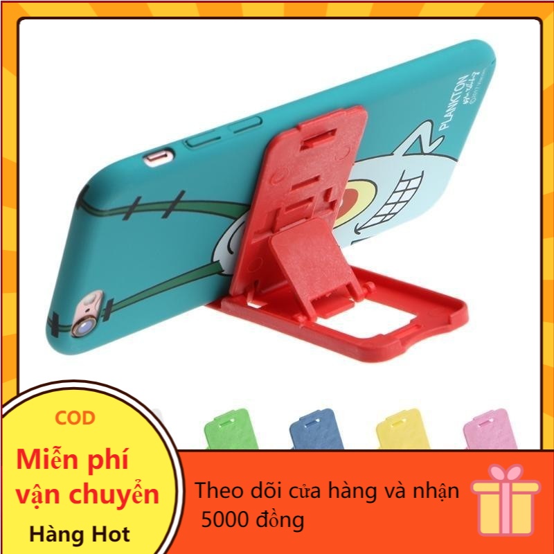 Giá đỡ điện thoại để bàn màu sắc ngẫu nhiên tiện dụng