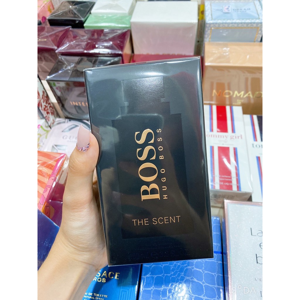 Nước Hoa Nam ❣️FREESHIP❣️Nước Noa Nam Hugo Boss the Scent for men [Hugo Boss]