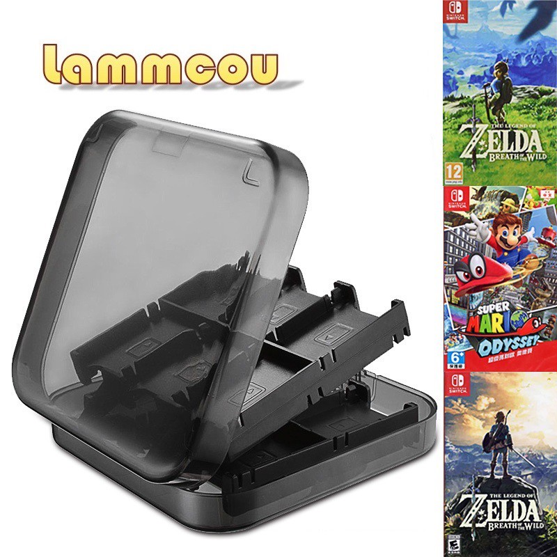 Hộp Đựng Thẻ Chơi Game Nintendo Switch & Switch Lite