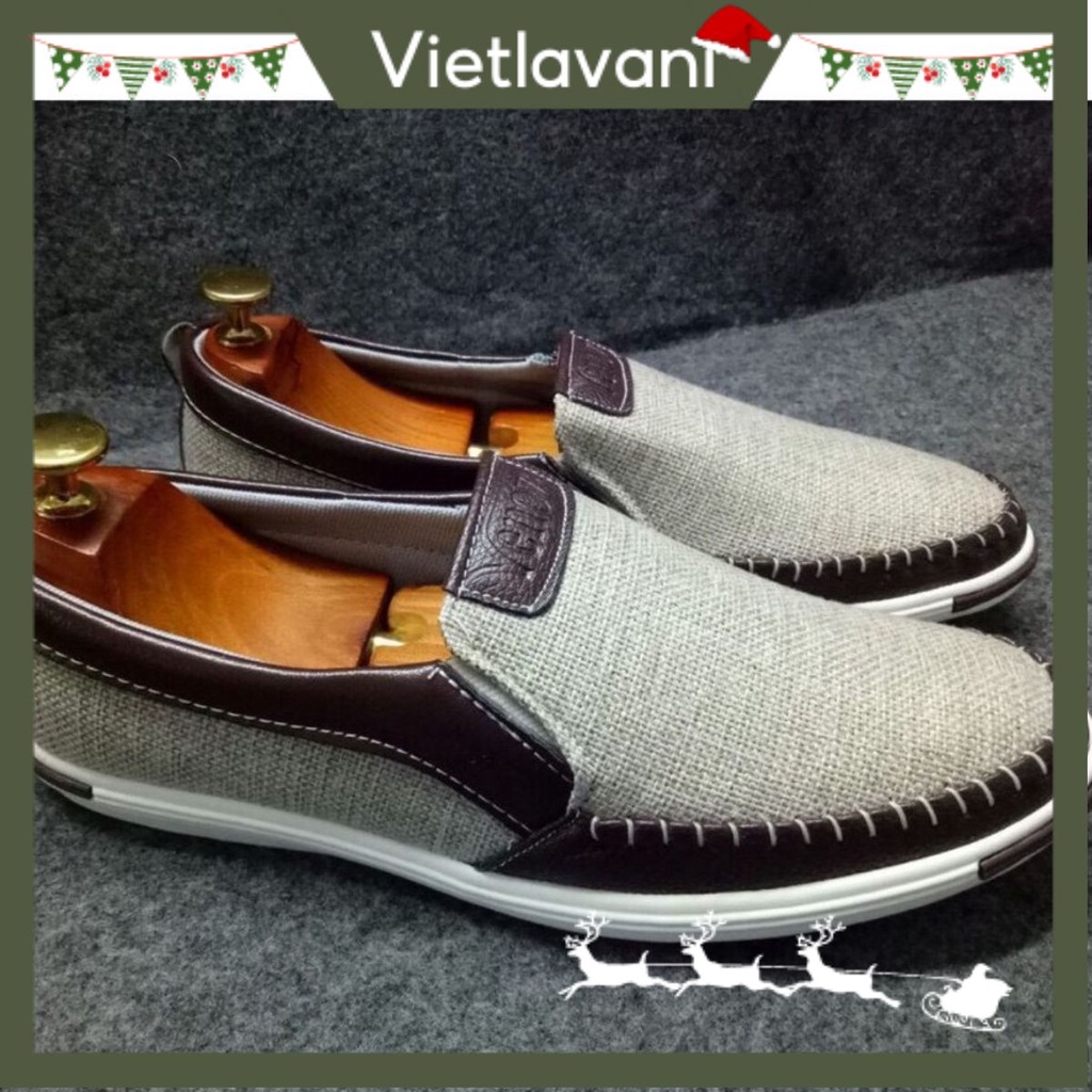 [VIETLANI] [VIETLANI] Giày lười nam phong cách 2019