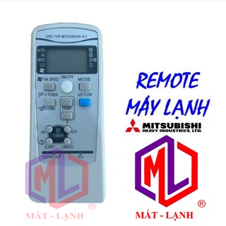 Điều khiển máy lạnh mitsubishi heavy