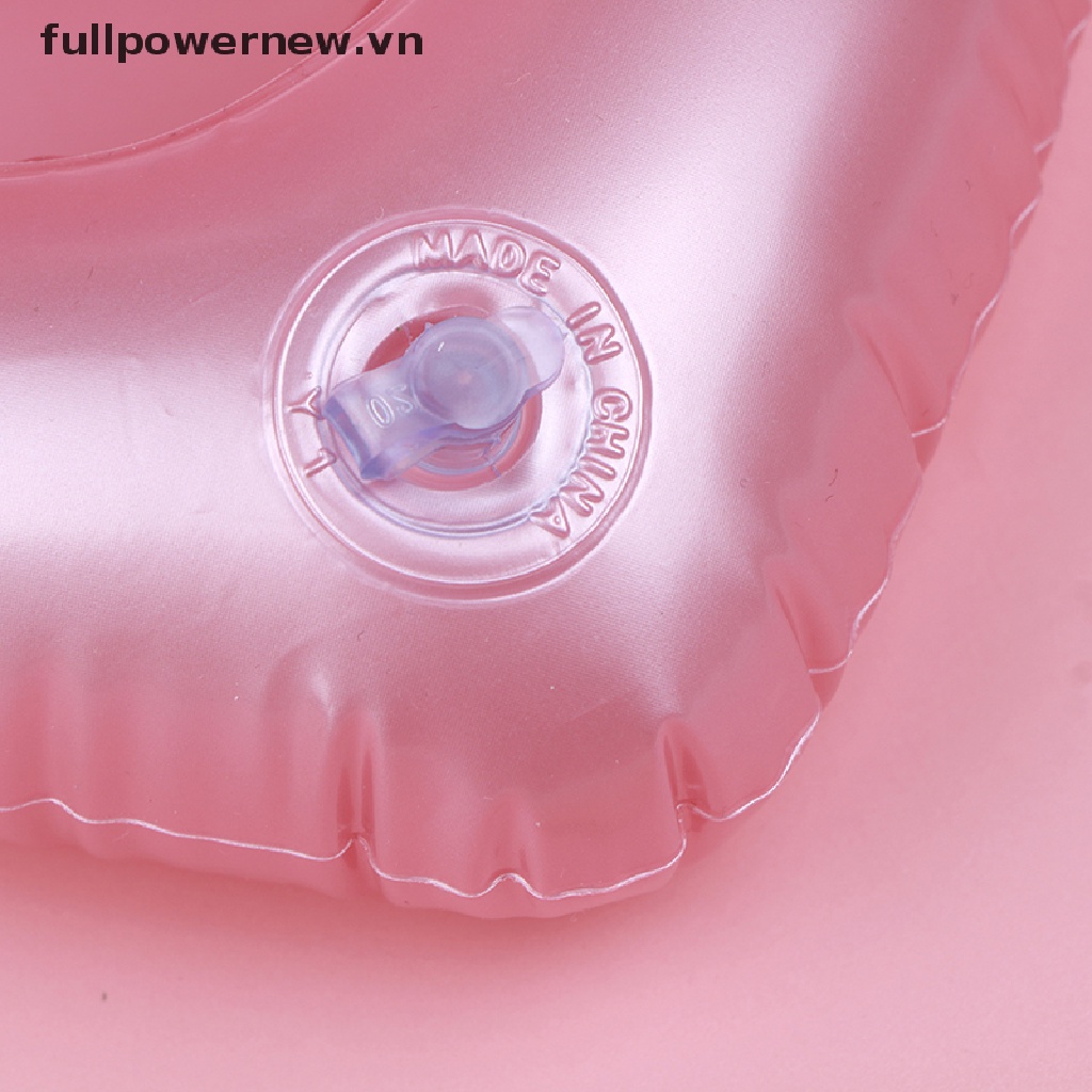 Phao Bơi Bơm Hơi Hình Chim Hồng Hạc Mini Dành Cho Bữa Tiệc