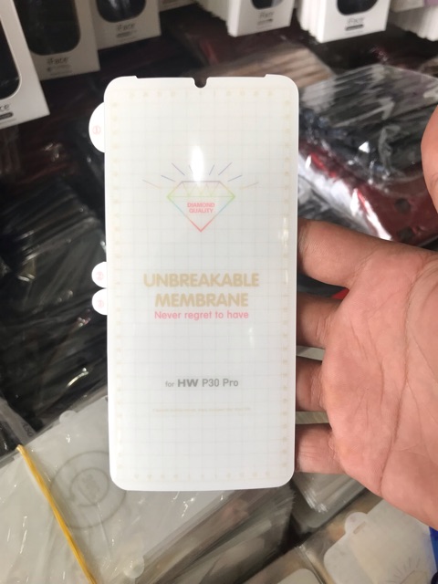 Dán dẻo PPF Huawei P30 pro trong suốt