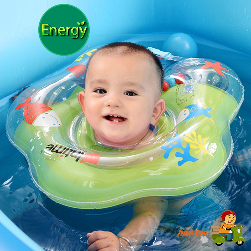 Phao cổ cho bé sơ sinh INTIME hàng chất lượng cao - ENERGY SPORTS