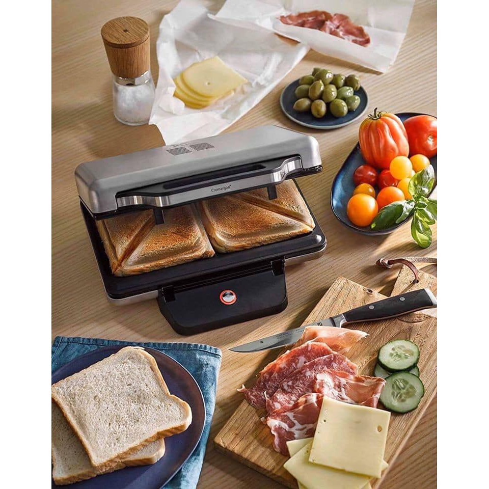 Máy kẹp nướng bánh mỳ WMF LONO sandwich Máy nướng bánh mỳ WMF hàng Đức.