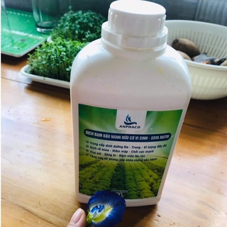 Dịch đạm đậu nành hữu cơ vi sinh- soya nutri, soya nutri, phân hữu cơ đạm đậu nành, dịch đạm đậu nành thủy phân vi sinh