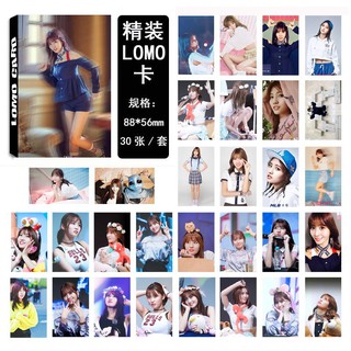Hộp Lomo card idol Momo TWICE 30 ảnh.
