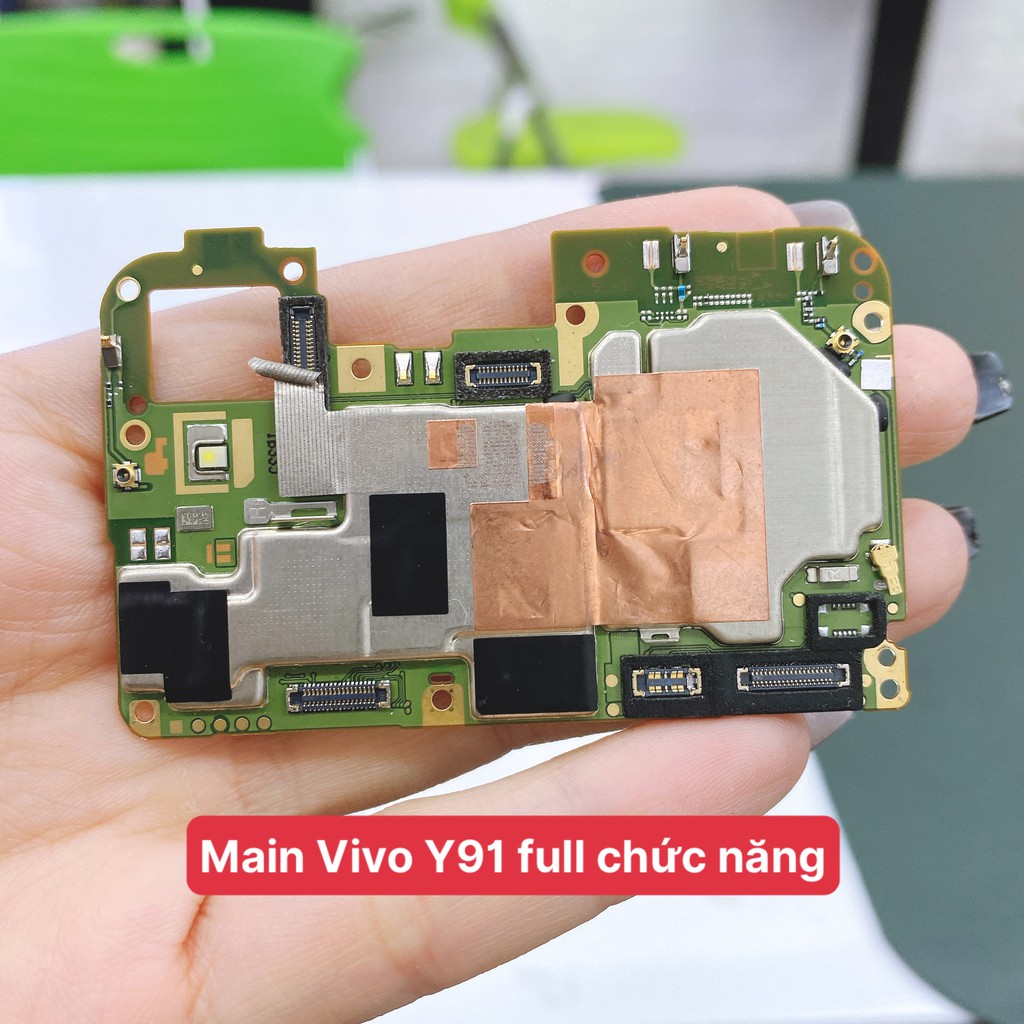 Mainboard Vivo Y91 đủ chức năng full zin bốc máy, main bo mạch Vivo Y91  bao test đổi trả