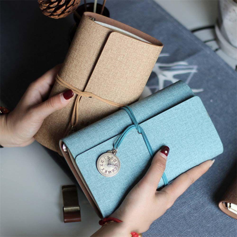 Sổ tay ghi chú MMULCK hình xoắn ốc phong cách retro cao cấp