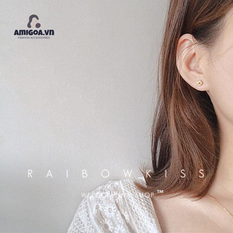 ✨✨Bông Tai Hình Cánh Bướm/Hoa/Bướm Đơn Giản Dễ Thương