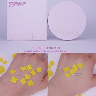 Phấn nước MISSHA MAGIC CUSHION COVER LASTING