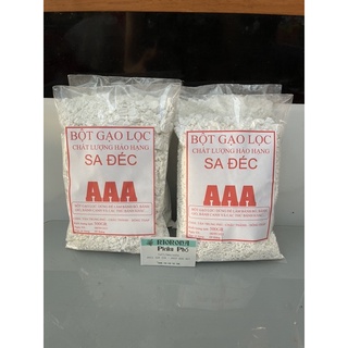 500gr bột gạo lọc Sadec
