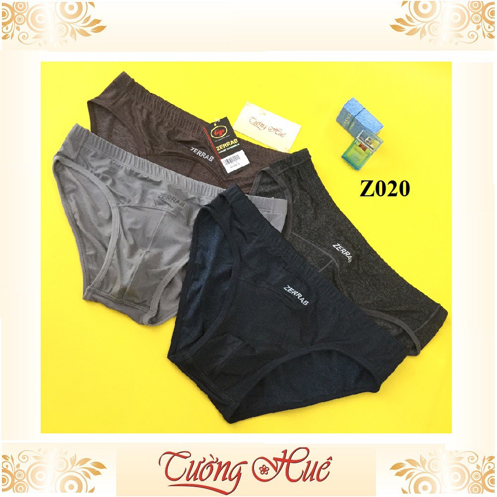 Quần lót nam Zerrab Z020 quần tam giác co giản 4 chiều.