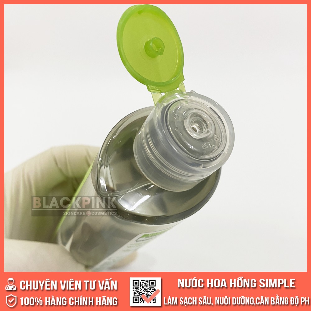 Nước hoa hồng Simple Kind To Skin Soothing Facial Toner - Làm sạch sâu, nuôi dưỡng và cân bằng độ PH tốt nhất cho da | BigBuy360 - bigbuy360.vn