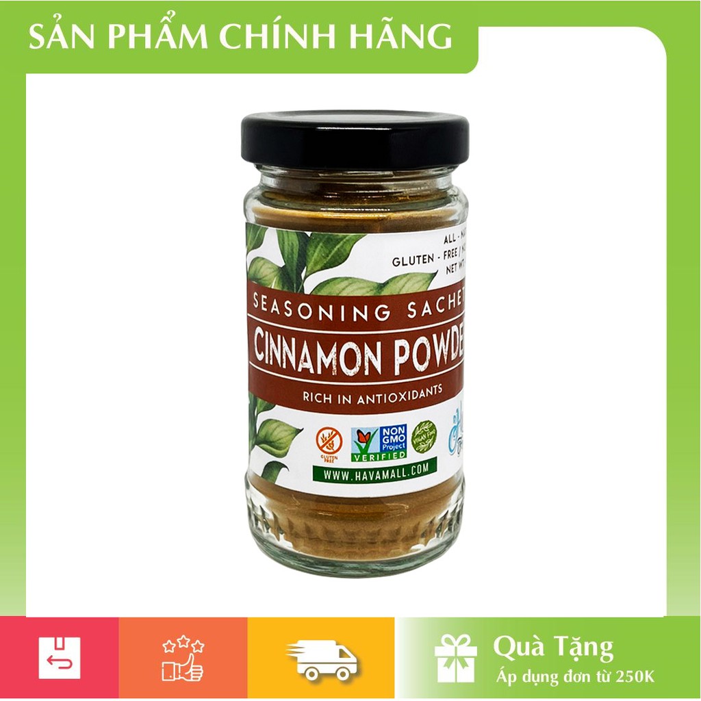 [HÀNG CHÍNH HÃNG] Bột Quế - Cinnamon Powder