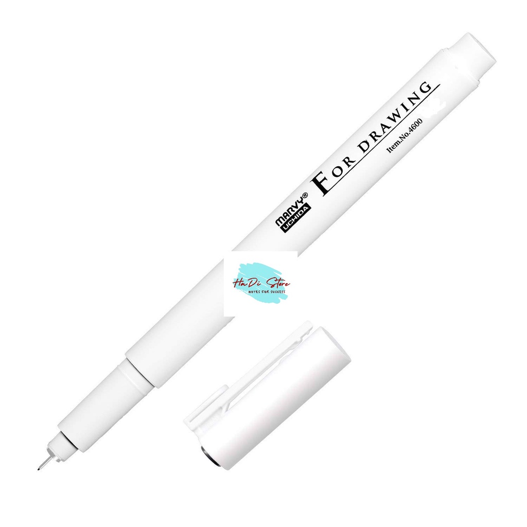 Bút line đi nét chuyên nghiệp MARVY UCHIDA 4600 có đủ size