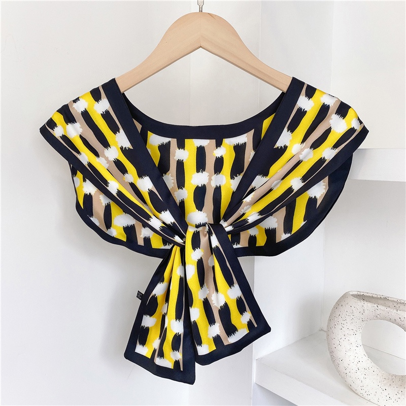 Khăn Choàng Cổ Bằng Lụa Giữ Ấm Mùa Xuân Thu Cho Văn Phòng20211205 | BigBuy360 - bigbuy360.vn