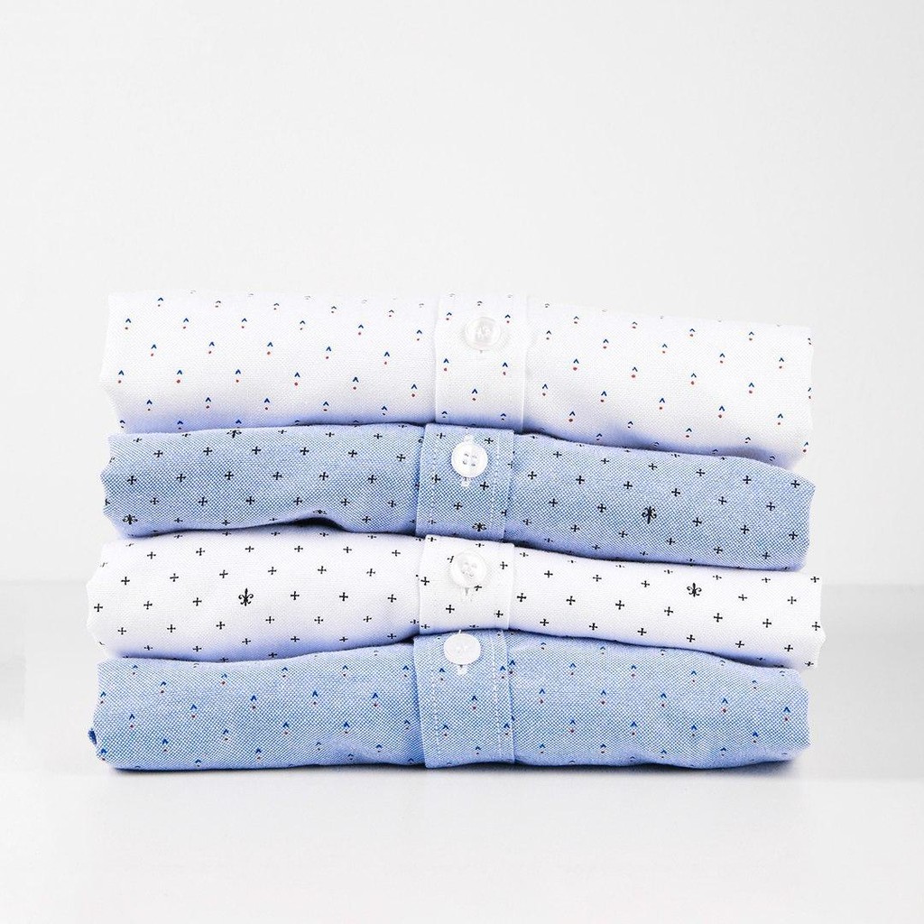 [Mã FAMALLT5 giảm 15% đơn 150K] Áo Sơ Mi Nam Cộc Tay Công Sở Họa Tiết Thời Trang VICERO | BigBuy360 - bigbuy360.vn