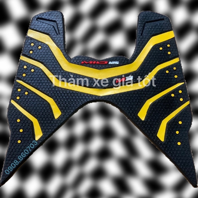 Thảm lót sàn xe Mio M3, thảm xe Yamaha Mio 125 M3