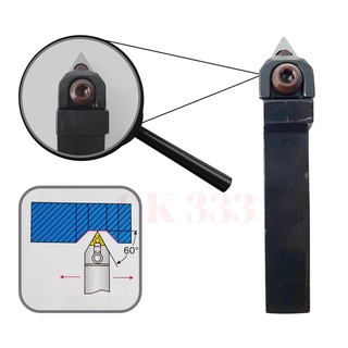 CÁN DAO TIỆN CNC 16 20 25 MTENN1616H16 , MTENN2020K16 VÀ MTENN2525M16 TIỆN GÓC 60 ĐỘ LẮP MẢNH TN16