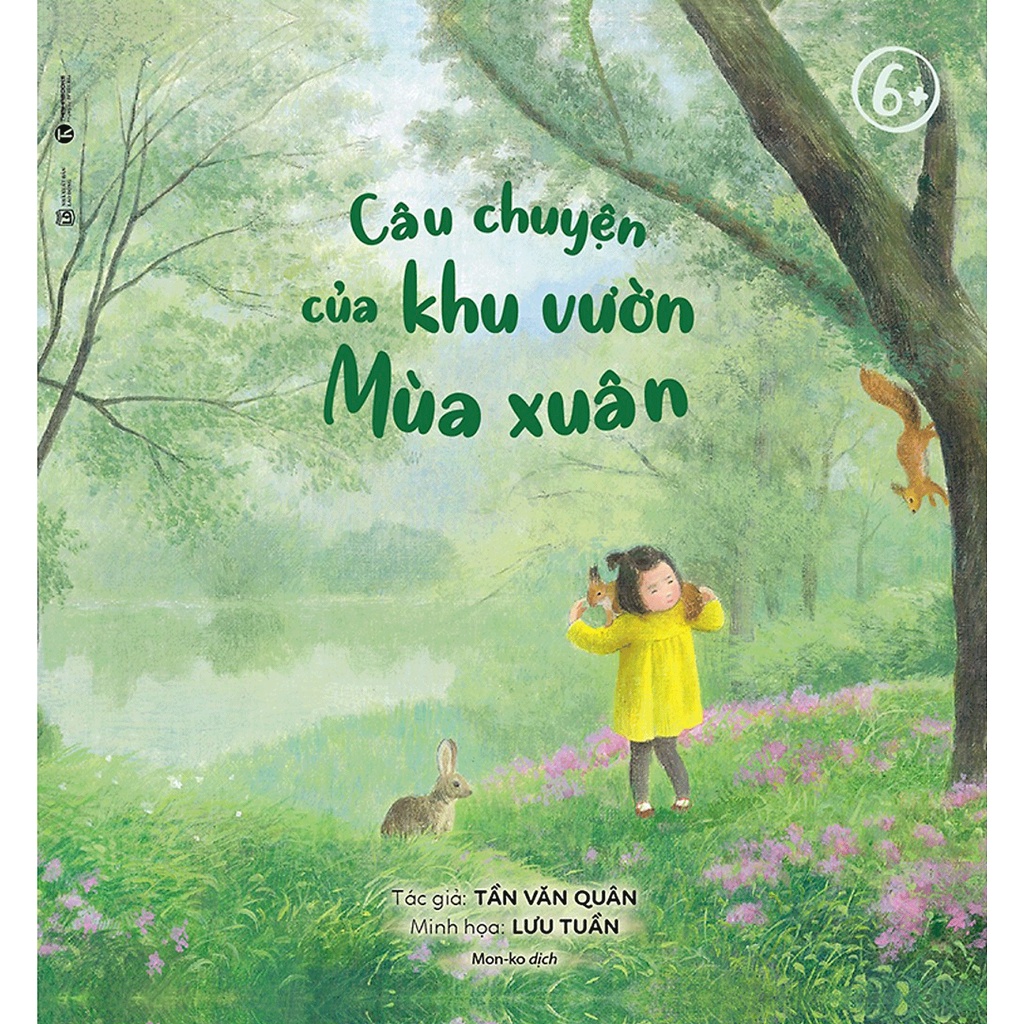 Sách - Câu Chuyện Của Khu Vườn Mùa Xuân