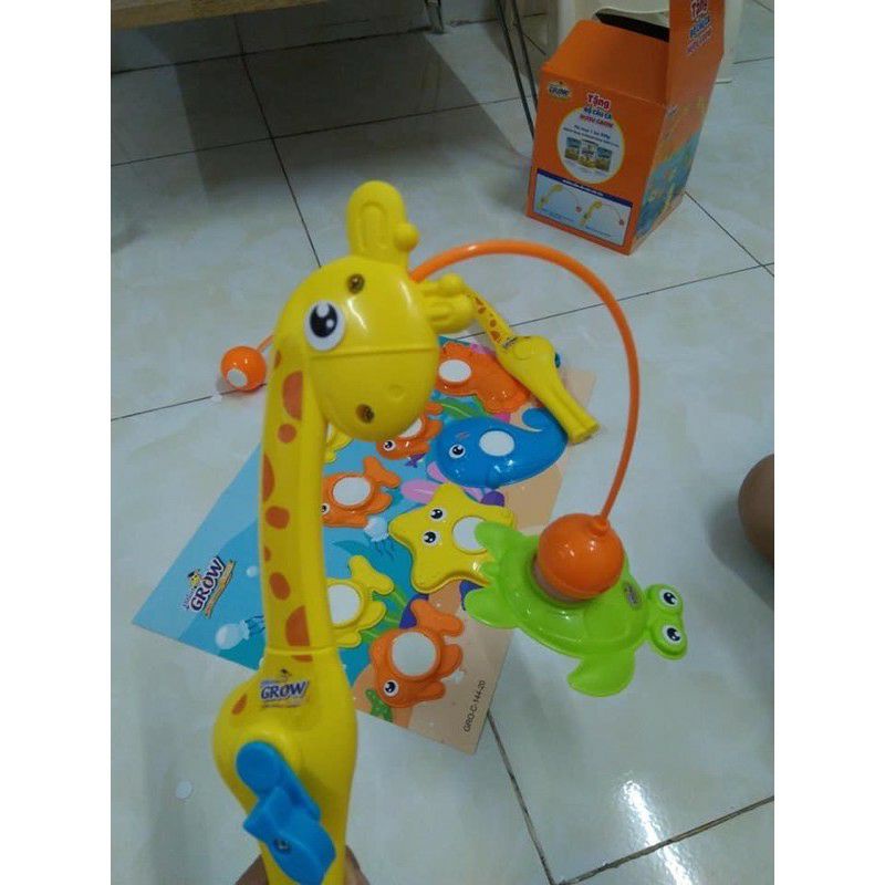 Bộ đồ chơi câu cá - hàng khuyến mãi từ Abbott Grow