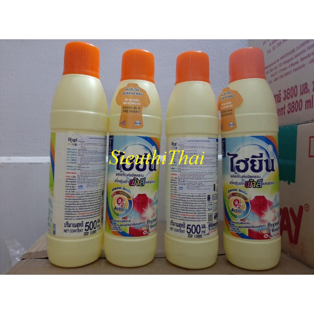 Tẩy quần áo  Hygiene Thái Lan