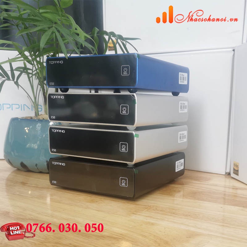 Giải Mã DAC Topping E50 MQA Chất Lượng Cao