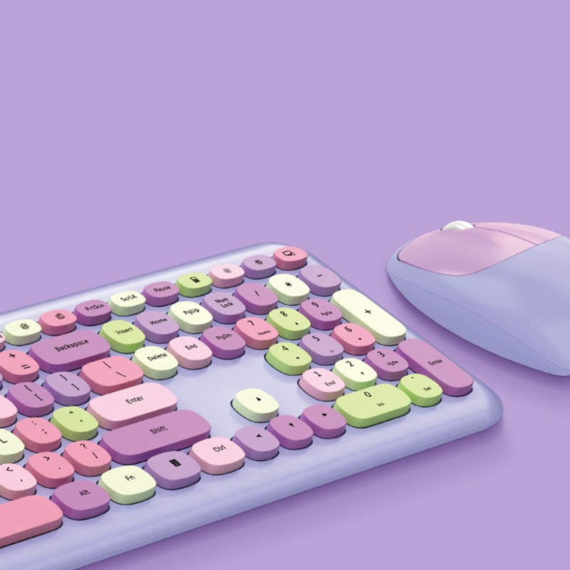 Bàn phím và chuột Bluetooth không dây 2.4G cho hệ thống windows chất lượng cao