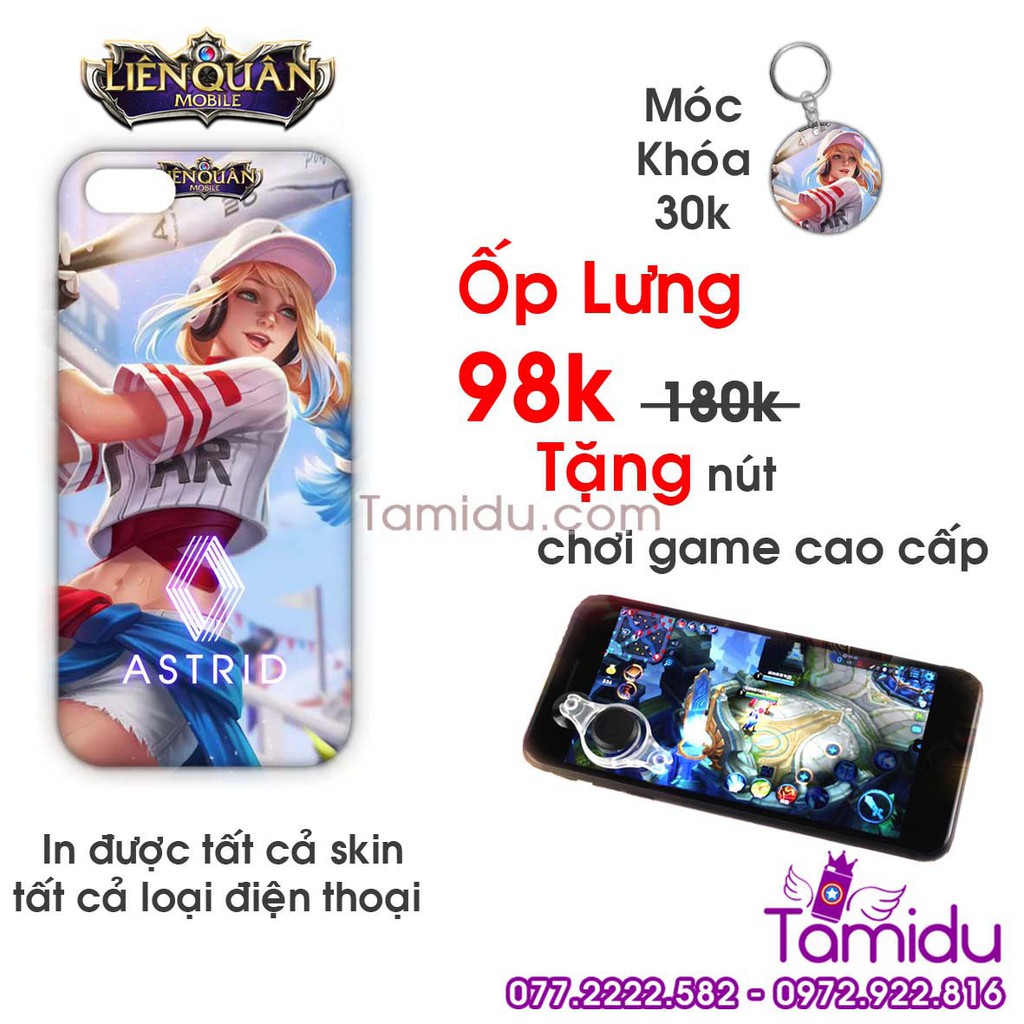 Ốp Lưng Liên Quân Sony T2