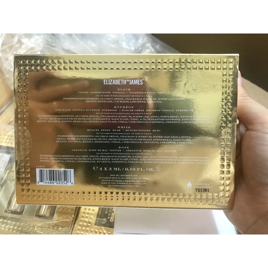 💥 Nước hoa mini nữ Elizabeth and James - Chính hãng | BigBuy360 - bigbuy360.vn