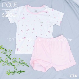 BỘ NOUS CỘC PETIT VIỀN HỒNG