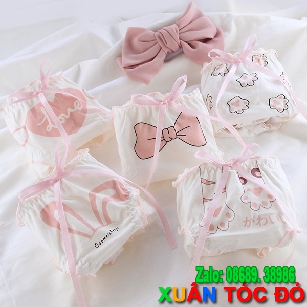 [Mã WASTDEP giảm 5K đơn bất kì] SỈ ZALO RẺ HƠN NHIỀU_ Quần Lót 5 Kiểu Love Cực Đẹp 5090 (Loại Siêu Xịn) | BigBuy360 - bigbuy360.vn