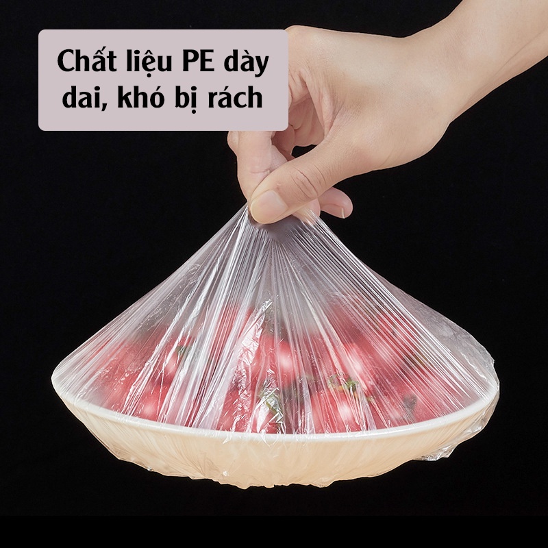 Màng bọc thực phẩm co giãn siêu dai có chun hình túi gấu  Tái Sử Dụng Được Nhiều Lần