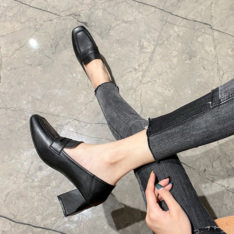 Giày cao gót thiết kế thời trang công sở thanh lịch dành cho nữ