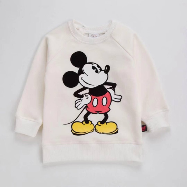 Áo nỉ Mickey Zara