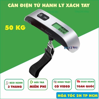 Cân điện tử cầm tay chuyên dùng cân hành lý xách tay
