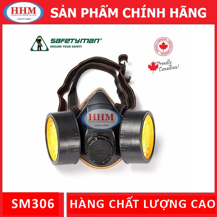 Mặt nạ phòng độc Safetyman SM306