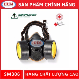 Mặt nạ phòng độc Safetyman SM306