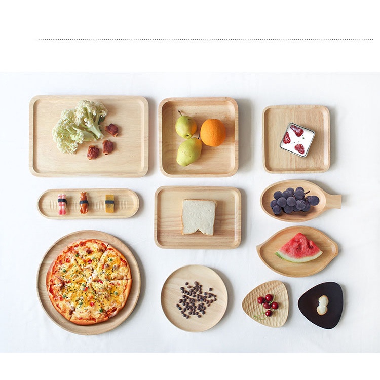 Khay gỗ đựng đồ, đựng mỹ phẩm, làm đạo cụ chụp ảnh