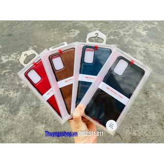 [Xả kho] Thuyngoshop - Ốp lưng Da X-Level Samsung S20/S20 Plus/ S20 Ultra