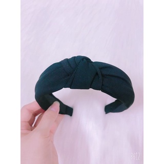 Bờm tóc bằng vải Hàn Quốc