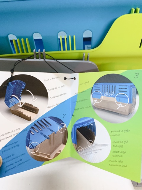 Lồng vận chuyển thú cưng hàng Ý 🇮🇹