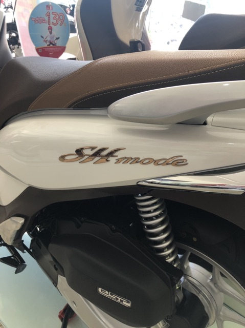 Tem chữ SH MODE nổi Honda Chính Hãng