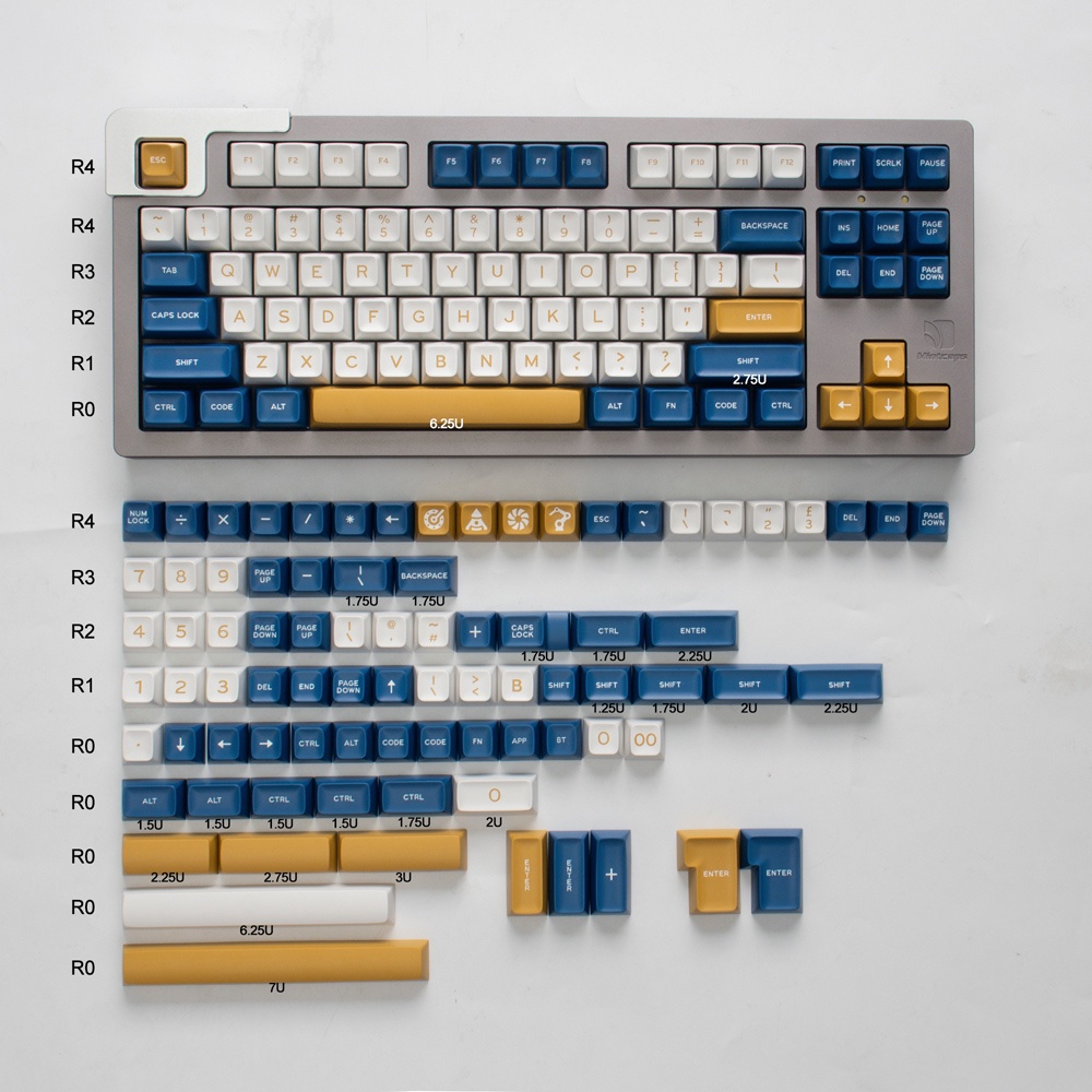 Keycap Aifei SA bán sẵn