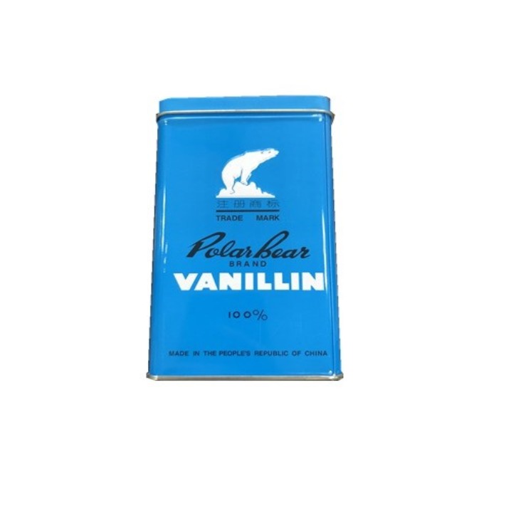 Bột vani hiệu gấu bắc cực 500g