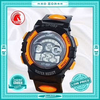 Đồng hồ trẻ em bé trai nt-88f (cam)